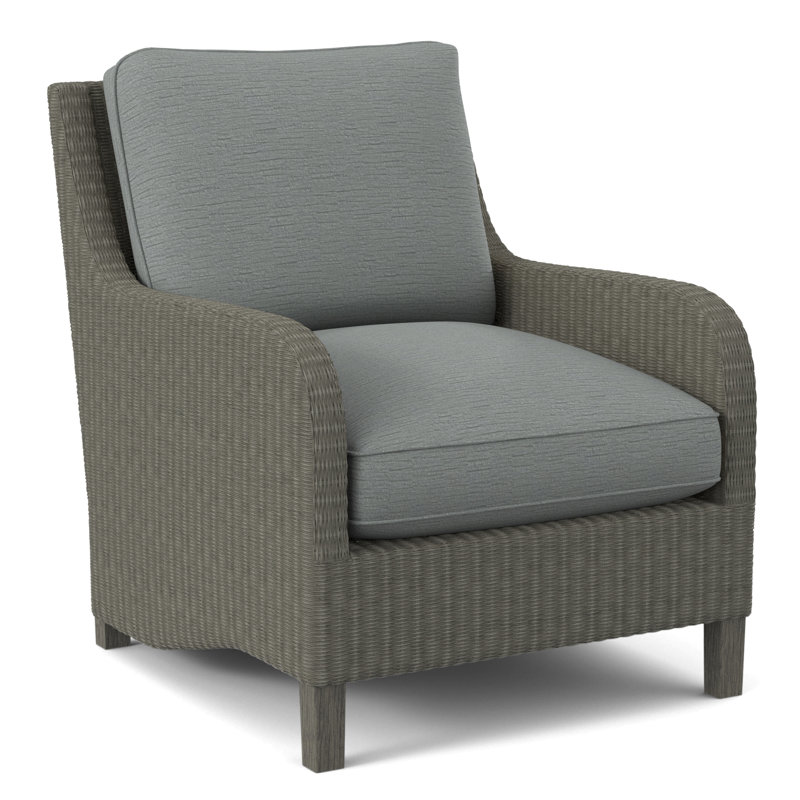 Gibraltar Armchair, Greystone, Stone Crypton Performance; 0884-83