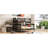 Gray Twin Xl Over Queen Bunk Bed With - Dependable Wood Build For Bedroom Bed, Crafted Care A Beautiful-1746191819
