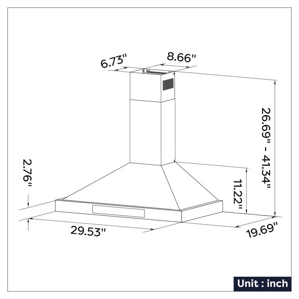 Dimensions du produit