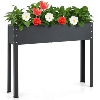 Metal Elevated Planter