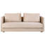 Amilcar 3 Seater Velvet Sofa Bed-2056273741