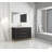 Carlson 48'' Single Bathroom Vanity with Stone Top