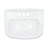 The Renovators Supply Inc. Cloakroom 15 " 26.5 " Tall Vitreous China Specialty Bathroom Sink and Overflow Hole