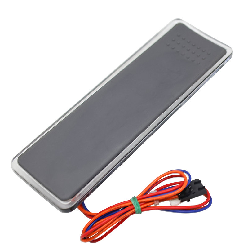 Whole Parts Refrigerator Ice Or Water Dispenser Actuator Pad Part# W11624941 - Replacement & Compatible With Some Kitchen Aid And Whirlpool Refrigerators
