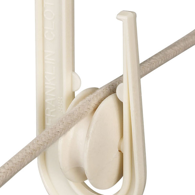 Plastic Clothesline Pole
