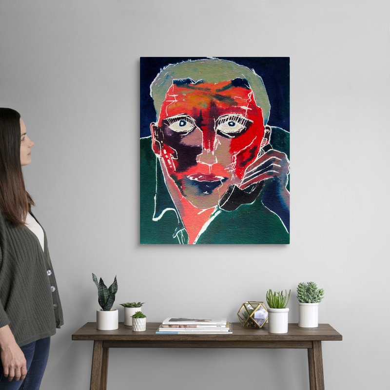 " Conversation " by David Studwell, Wrapped Canvas, 30" H x 24" W x 1.25" D