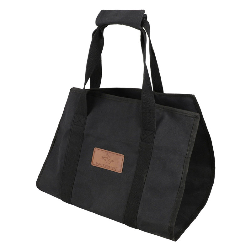 Toile transporteur de bois de chauffage, Noir