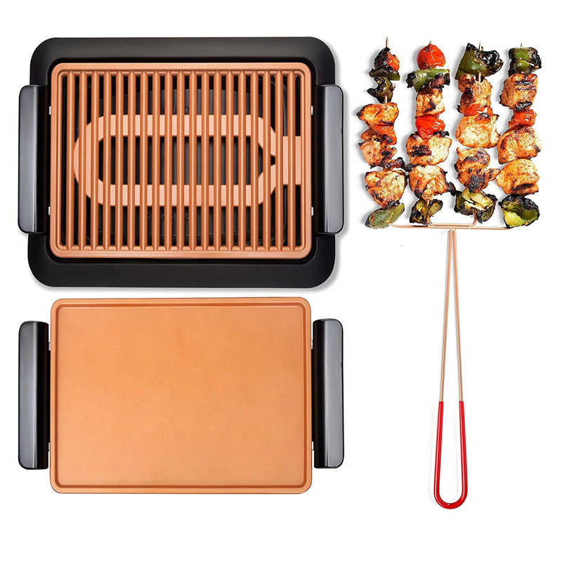 Gotham Steel Smokeless Electric Grill & Griddle