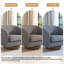 72Cm Wide Swivel Barrel Chair-636742305