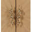Armoire console en chêne naturel Dodie