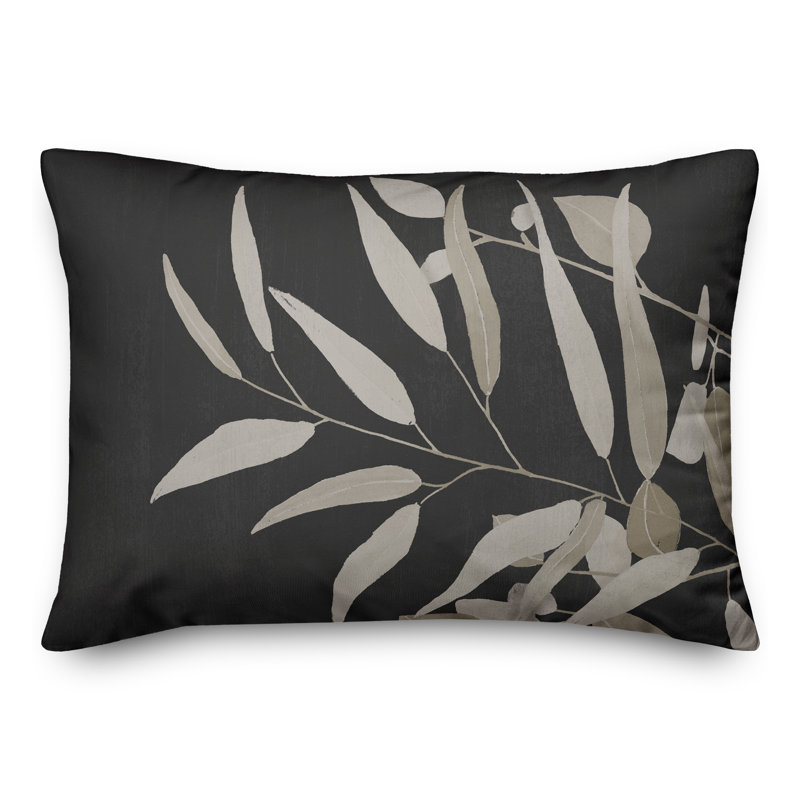 Greenery I Rectangular Pillow Cover & Insert