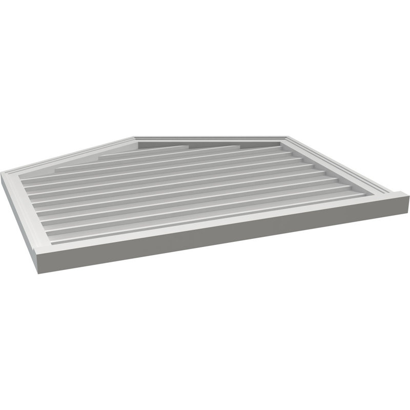 Ventilé à pignon non-fonctionnel Signature, H 34 po x l 40 po x P 2 po