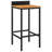 Zarella 40cm Solid Wood Bar Set-2077124355