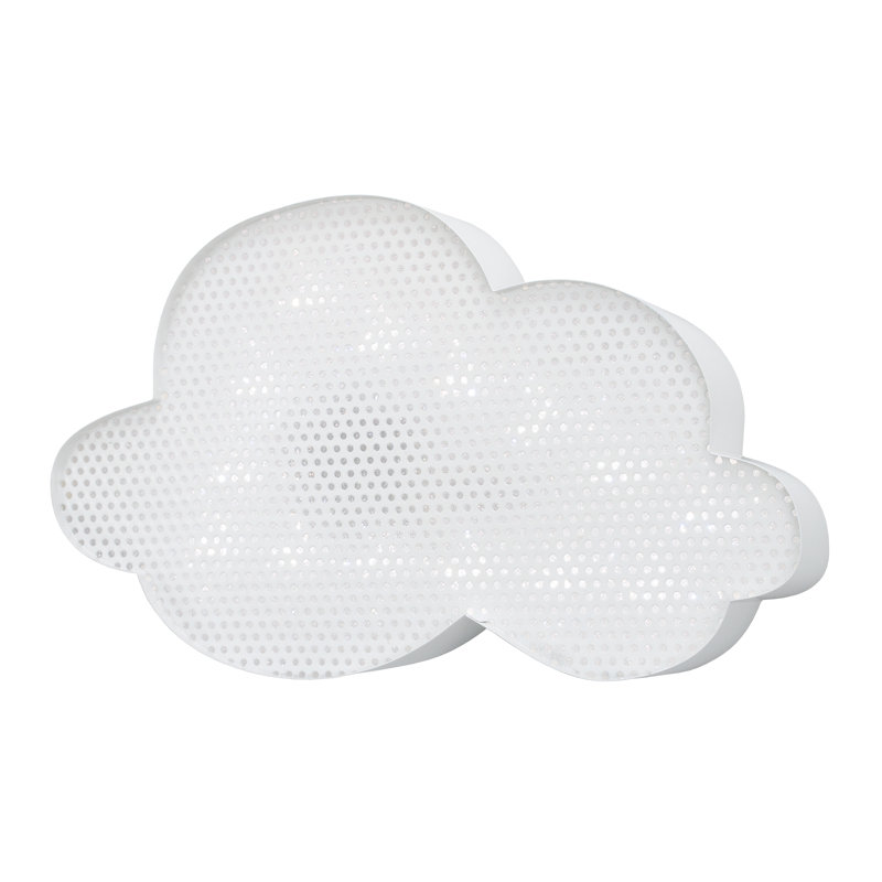 Lighted Mesh Cloud Decorative Figure