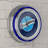 Glass Wall Clock