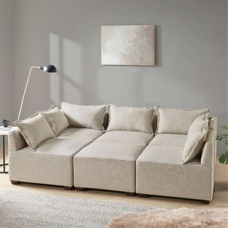 Modular Armless Chair Sofa