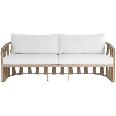 Hemera Olefin Fabric Outdoor Patio Sofa