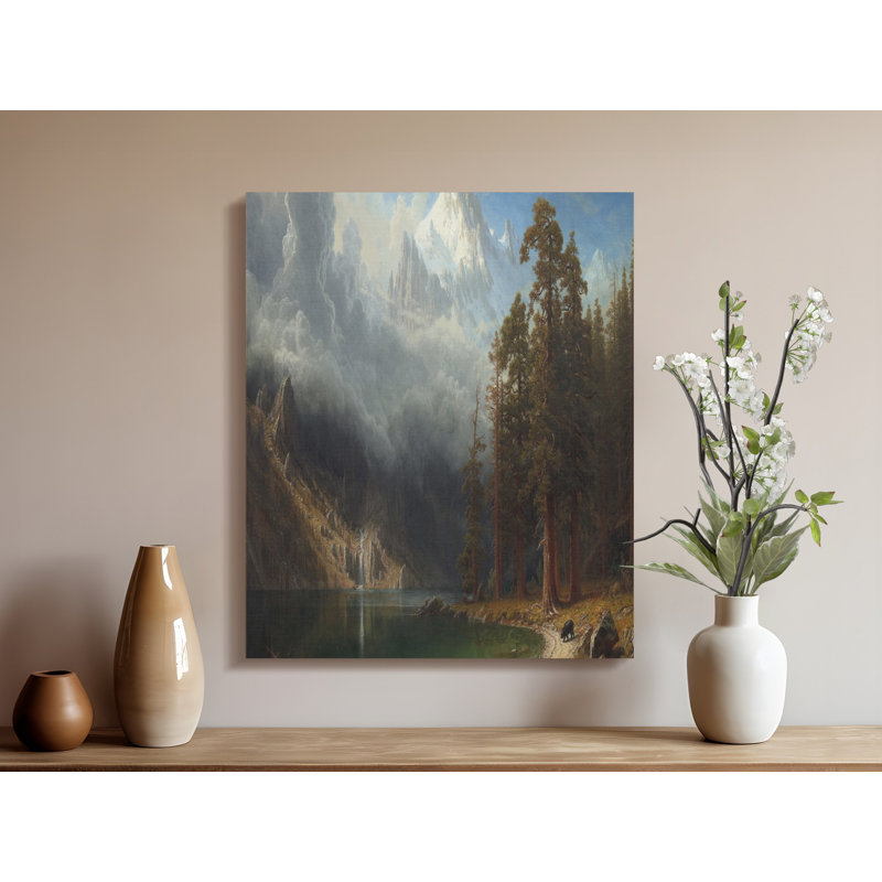 Culbreth 1 Piece Wrapped Canvas Wall Art Set, 8x10