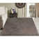 Esterly Shaggy Taupe Rug