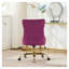 Chaise de bureau moderne en velours A&A Furniture-543291855-543291850-543291853