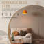 180cm Polished Arched Floor Lamp