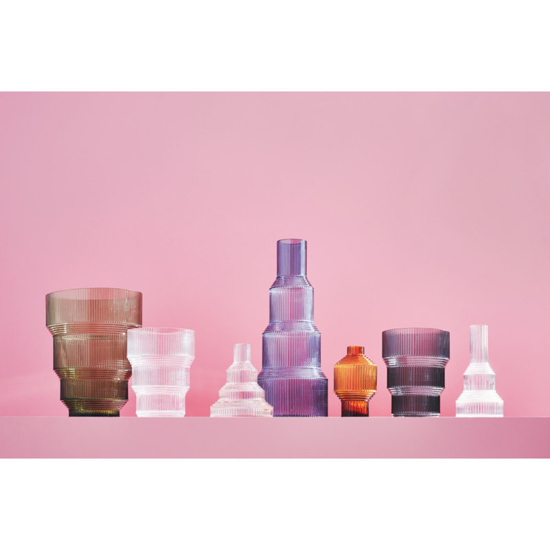 Pavilion Glass Table Vase
