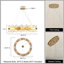 Lustre rond doré glam à intensité variable Stith-1561040016-1561040040