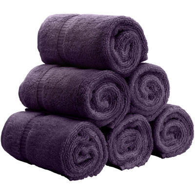 Débarbouillette 100% coton Dobby Border