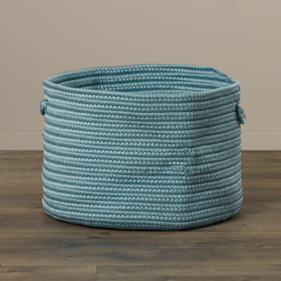 Braided Indoor/Outdoor Storage Basket