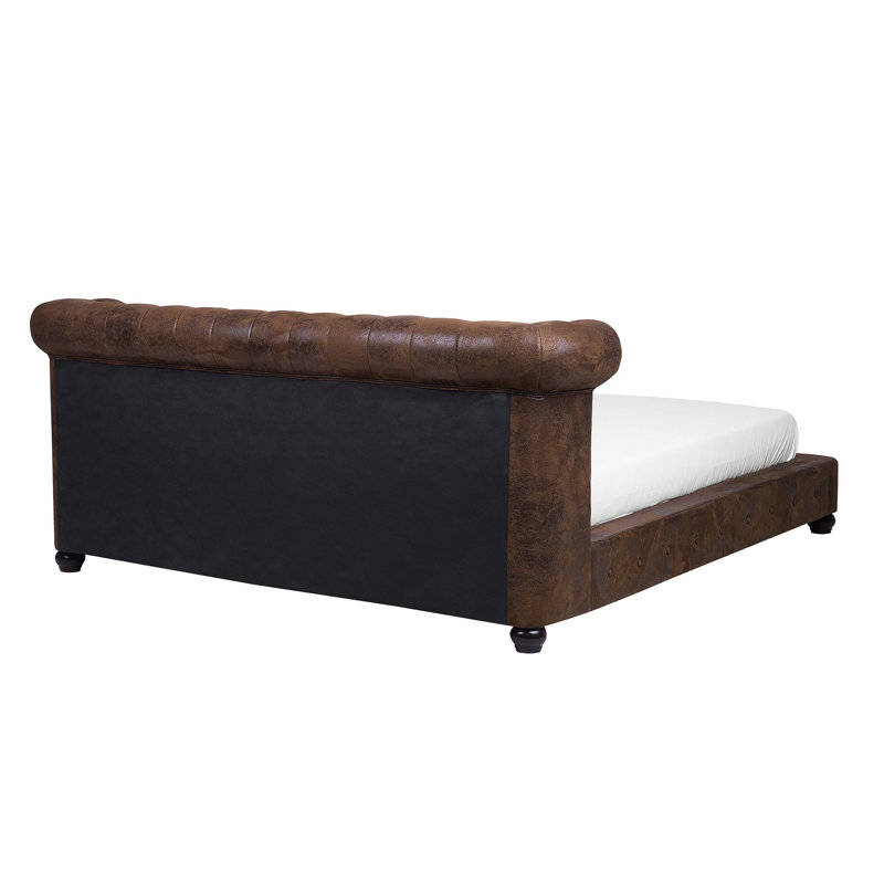Breanna Upholstered Bed, European Super King (180 x 200 cm)