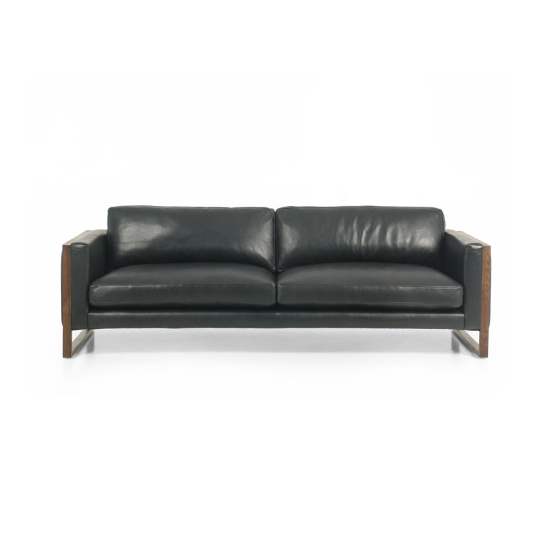 Otis 97" Leather Sofa