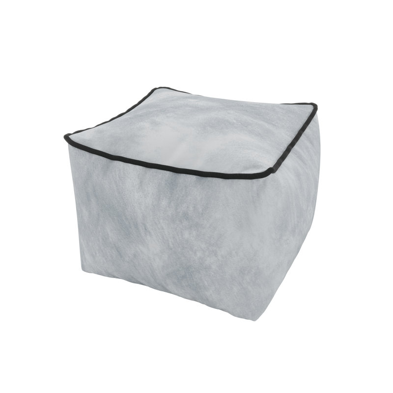 Refillable Classic Bean Bag, Grey