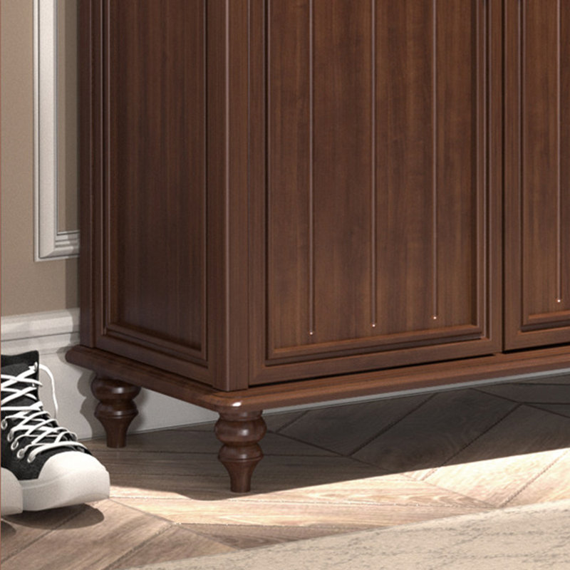 Rangement à chaussures pratique de style américain