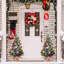 Arbre de Noël, arbres de Noël artificiels pré-éclairés de 3 pi avec base en pot, petit arbre de Noël enneigé avec 70 lumières DEL, décoration de Noël, fonctionnement à pile et minuterie