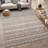 Machine Washable Indoor/Outdoor Chantille ACN2531 Stripes Rug-1207560036-1207560038