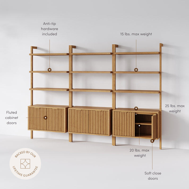 Martinsen Storage Bookcase