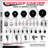 Phenolic Wheel Swivel Square Stem Caster Set with Brake SCC