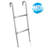 SereneLife 33.46'' Metal Ladder