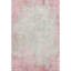 Tapis rose Prisco lavable à la machine de qualité supérieure-1338388793