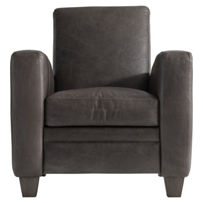 Ashton 33" W Genuine Leather Power Standard Recliner by Bernhardt
