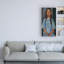 Reproduction d’art sur toile tendue « Alice » par Modigliani-558171549