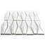 Nabi Harlequin 2x8 Glossy Glass Mosaic Tile-1481714118