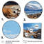 «Mountain Camping Solitude II - Camping Travel», ensemble d'art mural 5 pièces-419074042