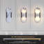 Applique murale 2 lumières avec abat-jour albâtre (ampoules incluses)-1905410634-1900775974-1900775972