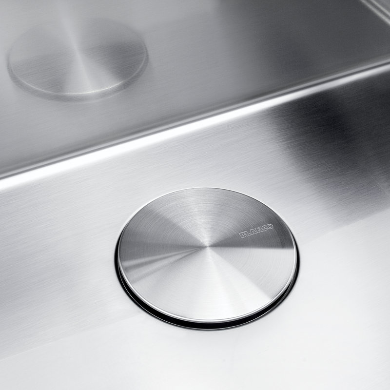 Capflow Decorative Drain Cover - Stainless