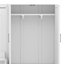 Grand lit escamotable mural avec placard-107255721
