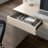 Harlan 48" Wide Rectangular Desk in Alder White-1439278351