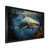 Black Picture Framed