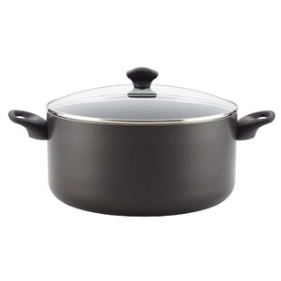 Kitchen Sense Aluminum Stock Pot with Steamer 16 quart (4 gallon)