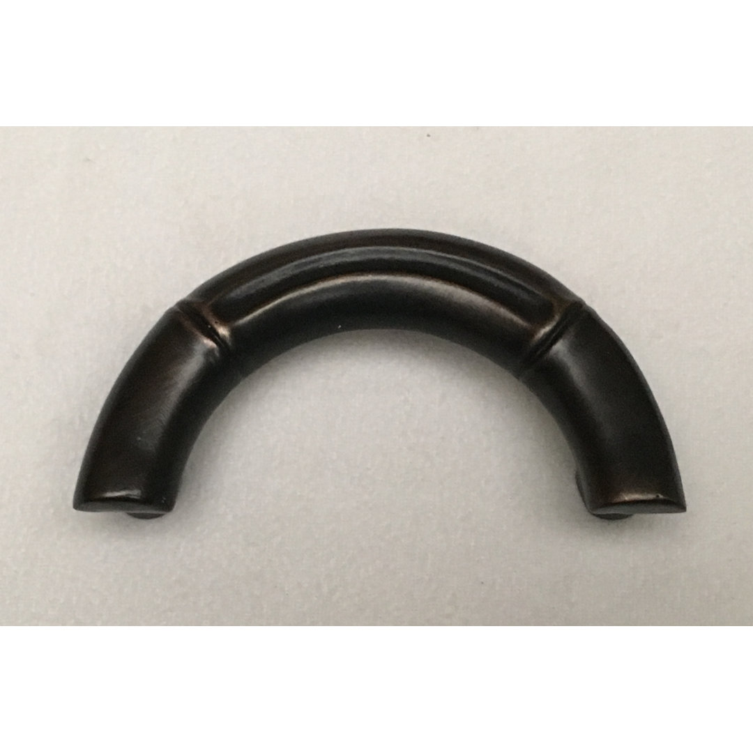 Bamboo 3" Center to Center Novelty Pull D'Artefax 